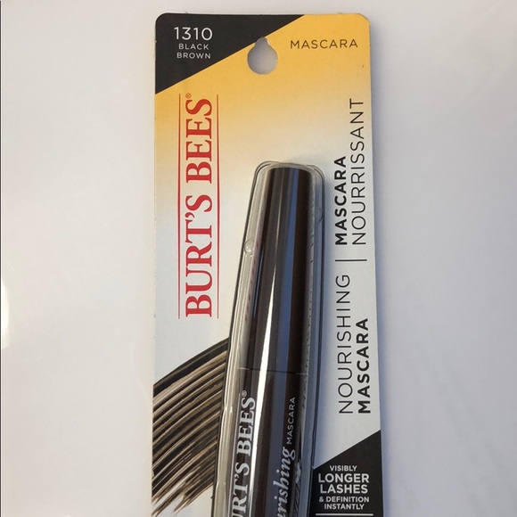 Burt's Bees Makeup New Burts Bees Nourishing Mascara Poshmark